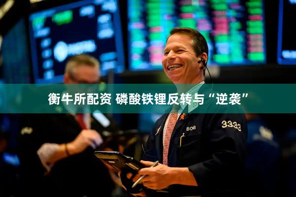 衡牛所配资 磷酸铁锂反转与“逆袭”